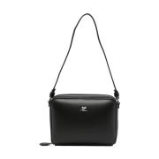 Shoulder Bags Courrèges , Black , Dames