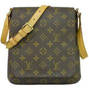 Pre-owned Canvas louis-vuitton-bags Louis Vuitton Vintage , Brown , Da...