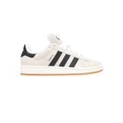 Campus Crystal White Core Black Sneaker Adidas , Beige , Heren