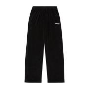 Zwarte Broek Stijlvol en Ware Maat Balenciaga , Black , Dames