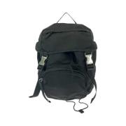 Pre-owned Canvas backpacks Prada Vintage , Black , Dames