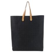 Pre-owned Canvas handbags Hermès Vintage , Black , Dames