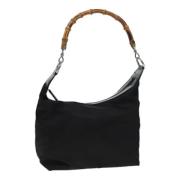 Pre-owned Fabric gucci-bags Gucci Vintage , Black , Dames