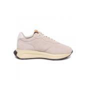 Stijlvolle Sneakers voor Mannen Hogan , Beige , Dames