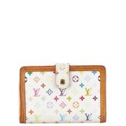 Pre-owned Canvas wallets Louis Vuitton Vintage , Multicolor , Dames