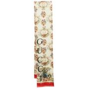 Pre-owned Silk scarves Gucci Vintage , Multicolor , Dames