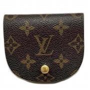 Pre-owned Canvas wallets Louis Vuitton Vintage , Brown , Heren