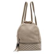 Pre-owned Leather backpacks Michael Kors Pre-owned , Beige , Dames