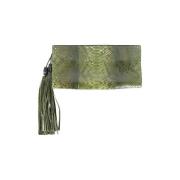 Pre-owned Fabric clutches Gucci Vintage , Green , Dames