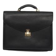 Pre-owned Leather gucci-bags Gucci Vintage , Black , Dames