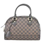 Pre-owned Fabric louis-vuitton-bags Louis Vuitton Vintage , Brown , Da...