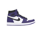 Court Purple Retro High Top Sneaker Jordan , Purple , Heren