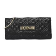 Schoudertas Love Moschino , Black , Dames