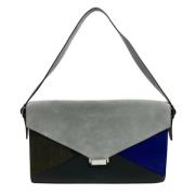 Pre-owned Leather clutches Celine Vintage , Multicolor , Dames