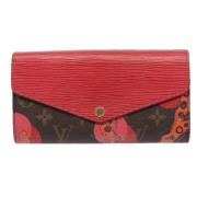 Pre-owned Canvas wallets Louis Vuitton Vintage , Multicolor , Dames