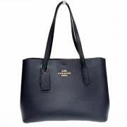 Pre-owned Leather shoulder-bags Coach Pre-owned , Blue , Dames