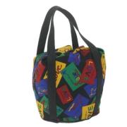 Pre-owned Nylon shoulder-bags Yves Saint Laurent Vintage , Multicolor ...