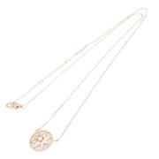 Pre-owned Metal necklaces Dior Vintage , Pink , Dames