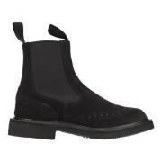 Laarzen Zwart Tricker's , Black , Dames