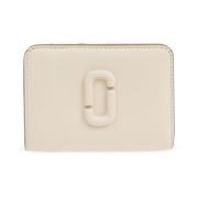 Portemonnee 'The J Marc Mini' Marc Jacobs , Beige , Dames