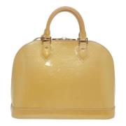 Pre-owned Leather louis-vuitton-bags Louis Vuitton Vintage , Beige , D...