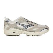 Unisex Witte Sneakers met Veters Mizuno , Multicolor , Heren