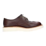 Platte schoenen Bruin Tricker's , Brown , Heren