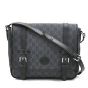 Pre-owned Plastic gucci-bags Gucci Vintage , Black , Dames