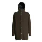 Naadloze Surflex® Parka Jas RRD , Green , Heren