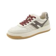 Casual Herenschoenen in Stijl H630 Hogan , White , Heren