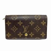 Pre-owned Canvas wallets Louis Vuitton Vintage , Brown , Dames