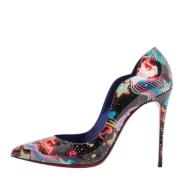 Pre-owned Leather heels Christian Louboutin Pre-owned , Multicolor , D...