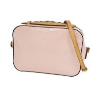 Pre-owned Leather louis-vuitton-bags Louis Vuitton Vintage , Pink , Da...