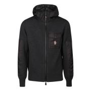 Gebreid Vest Trui Moncler , Blue , Heren