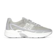 Grijze Sneakers met 4G Logo Givenchy , Gray , Heren