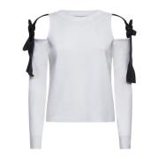 Stijlvolle Sweaters Collectie Alice + Olivia , White , Dames