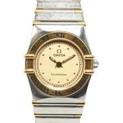 Pre-owned Metal watches Omega Vintage , Yellow , Dames