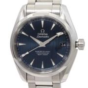 Pre-owned Metal watches Omega Vintage , Blue , Dames