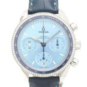 Pre-owned Metal watches Omega Vintage , Blue , Dames