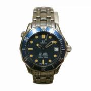 Pre-owned Metal watches Omega Vintage , Blue , Dames