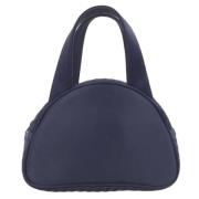 Pre-owned Canvas handbags Yves Saint Laurent Vintage , Blue , Dames