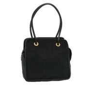 Pre-owned Nylon handbags Celine Vintage , Black , Dames