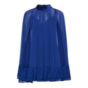 Blauwe Jurken voor Vrouwen Alice + Olivia , Blue , Dames