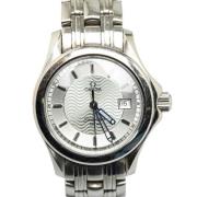 Pre-owned Metal watches Omega Vintage , Gray , Dames