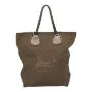 Pre-owned Canvas totes Celine Vintage , Brown , Dames