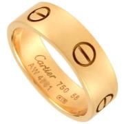 Pre-owned Yellow Gold rings Cartier Vintage , Yellow , Dames