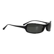 Pre-owned Plastic sunglasses Chanel Vintage , Black , Dames