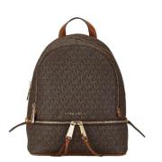 Pre-owned Canvas backpacks Michael Kors Pre-owned , Brown , Dames