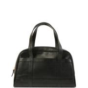 Pre-owned Leather handbags Givenchy Pre-owned , Black , Dames