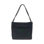 Pre-owned Canvas totes Prada Vintage , Black , Dames